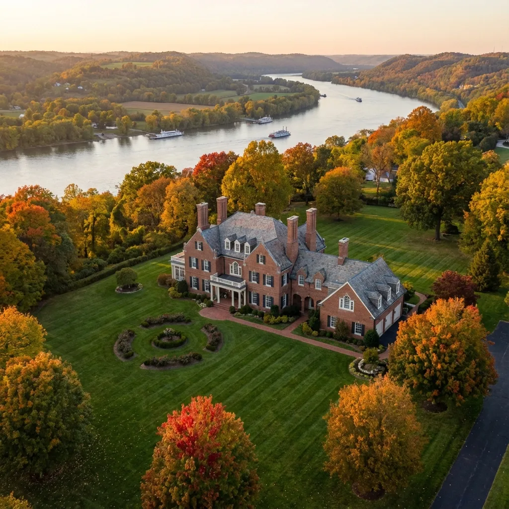 Real estate photography and cinematic property video tours